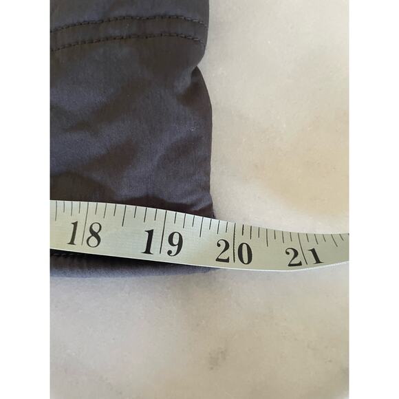 Kin by John Lewis Women’s Hybrid Zip Lightweight Jacket Dark Gray Size Medium - Picture 9 of 10